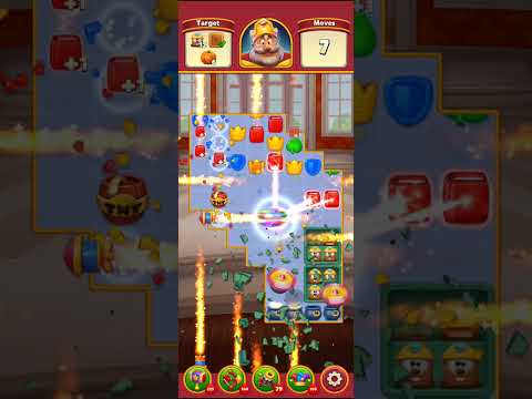 Royal Match Level 3665 No Boosters Series