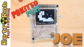 🎩 Pokitto Play! Joe Gameplay and Thoughts 🎩