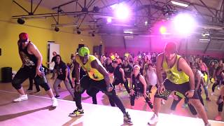 Zumba® Fitness choreo &quot;Catchu &quot; LARTISTE by Kalidou