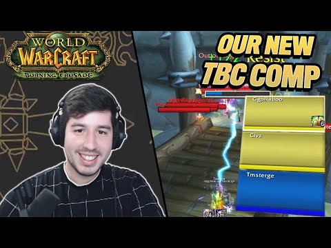 DOUBLE ROGUE IS INSANE IN TBC? Starting a new team w/ Pikaboo and Civz!