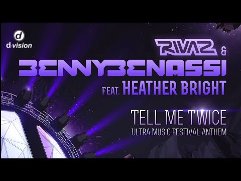 Rivaz and Benny Benassi feat. Heather Bright - Tell Me Twice