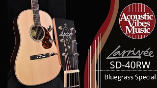 Video thumbnail for Larrivee ★  SD-40R at Acoustic Vibes Music [Guitar Demonstration and Review] by Acoustic Vibes Music, INC.