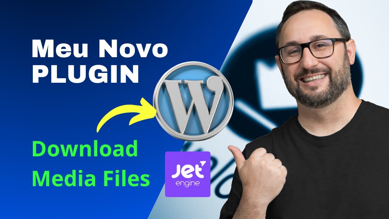 Novo Plugin Download Media Files - Componente WordPress Para Listar e Baixar Arquivos