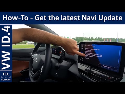 How-to getting the latest Navigation Map Update ID.3 /ID.4