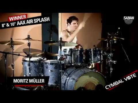 Sabian Cymbal Vote Winner: Splash AIR