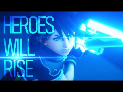 Kingdom Hearts 3 Epic Trailer - Heroes Will Rise