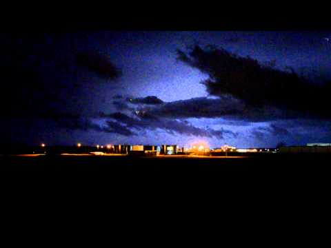 1/26/13 Little Rock, Arkansas Lightning