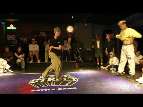Open Side FINAL Eddie vs Taco ｜BEAT STREET HIPHOP BATTLE 2023｜G4
