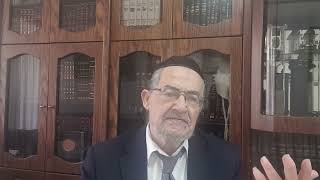 הגיגים לפרשת בהעלותך תשפה במרוקאית (הרב מיכאל שושן) - התמונה מוצגת ישירות מתוך אתר האינטרנט יוטיוב. זכויות היוצרים בתמונה שייכות ליוצרה. קישור קרדיט למקור התוכן נמצא בתוך דף הסרטון