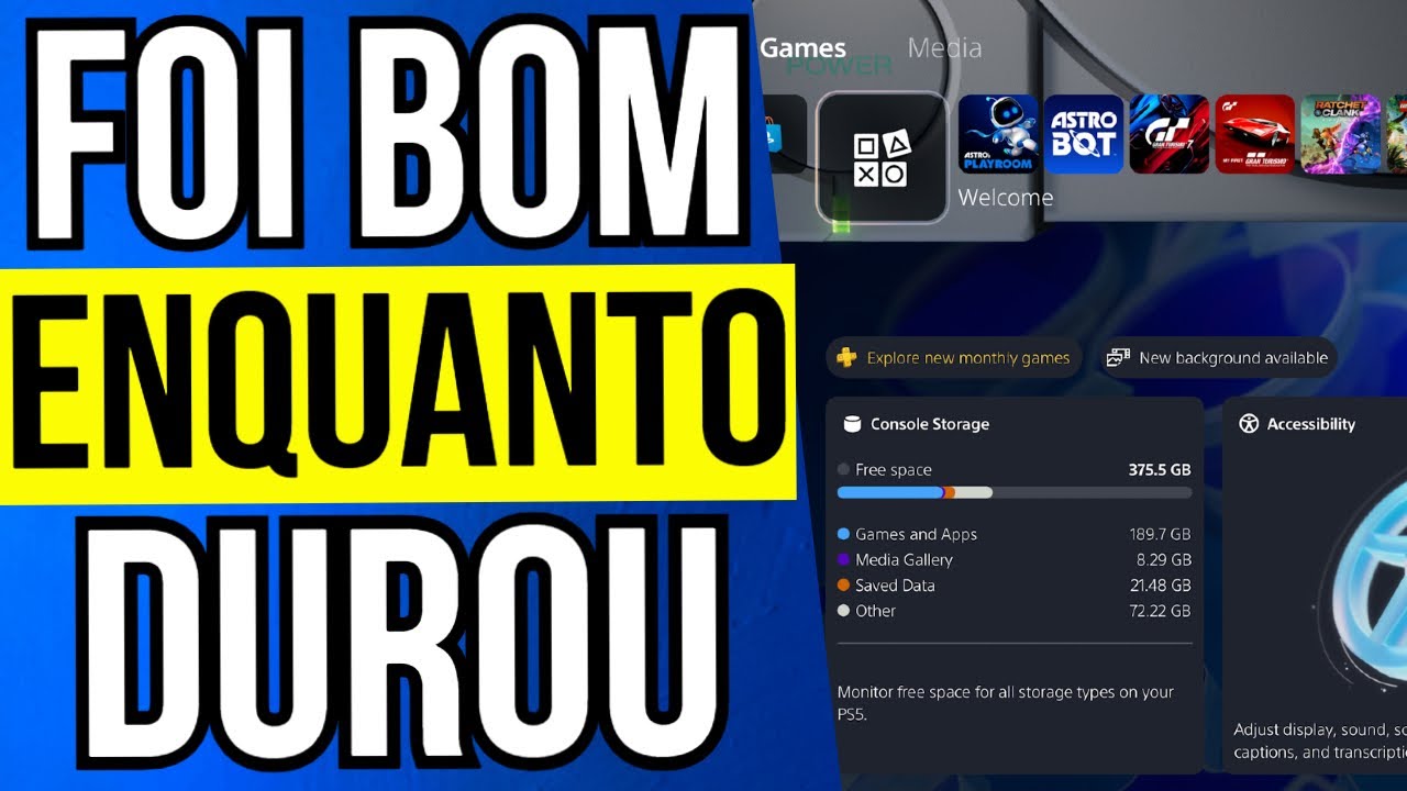SONY REMOVE RECURSO MUITO QUERIDO POR FÃS DE PLAYSTATION, FORZA NA PS STORE e SPIDER-MAN 2 NO PC !!
