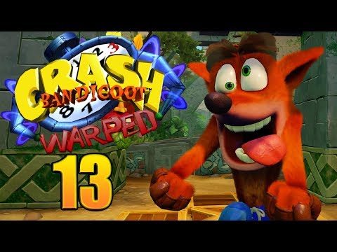 Crash Bandicoot 3: WARPED (N-Sanity HD) playthrough pt13 - Underwater RAGE!!!