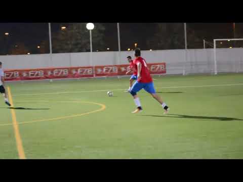 Cotomujos F.C  2 - 2 Dínamo Triana F-7. Alfonso Ruíz Mateos Montoro.