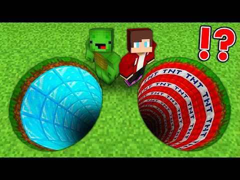 ハズレの穴を選んだ結果！？【まいくら・マインクラフト】