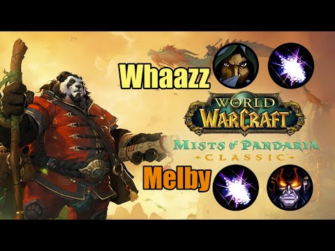 MoP Classic | SubRogue BalanceDruid vs DemoLock BalanceDruid | Whaazz Melby | S12