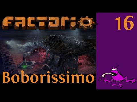Let's Play Factorio Boborissimo Ep #16, the oil father