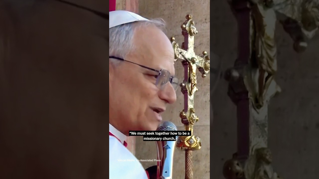New Pope Declares Church Should Receive Everyone With ‘Open Arms’