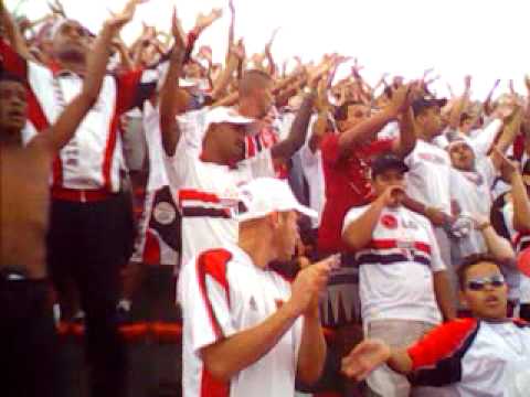 SPFC 5 x 0 Botafogo - SP Independente fais a festa 04/04/10