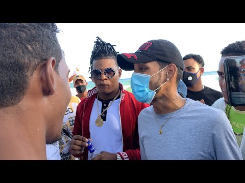 Diddy glow ❌ Tinyo Rd Vs Mr Muaks ❌ J Black - Batalla De Freestyle En Guibia 2020 #CuretenaCovid