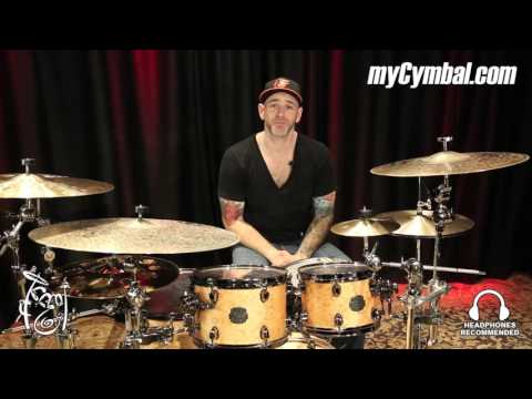 Meinl Byzance Extra Dry/Classics Custom Cymbal Stack - 810/1143g - Matt Halpern (SET-1051716HHH)