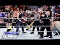 Dean Ambrose The Usos Dolph Ziggler Vs The Wyatt Family SmackDown March 10 216