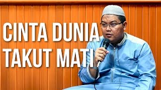 Download lagu Cinta Dunia Takut Mati - Ustadz Firanda Andirja, MA mp3