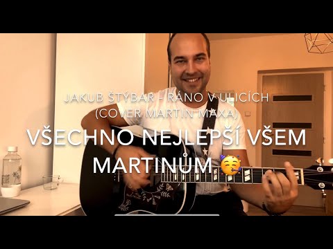 Jakub Štýbar - Ráno v ulicích (cover Martin Maxa)