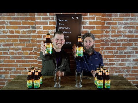 Beer Me Episode 116 - Pyramid Apricot Ale Review