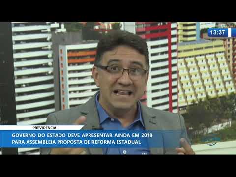 O DIA NEWS 19 11 2019  Marcos Steiner (Superint. GestaÌƒo de Prev. Complementar-PI) - PrevideÌ‚ncia