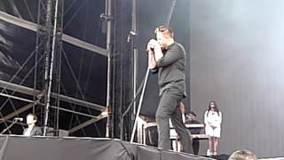 John Newman - I&#39;m Not Your Man 12 August 2016 Sziget Festival Live HD