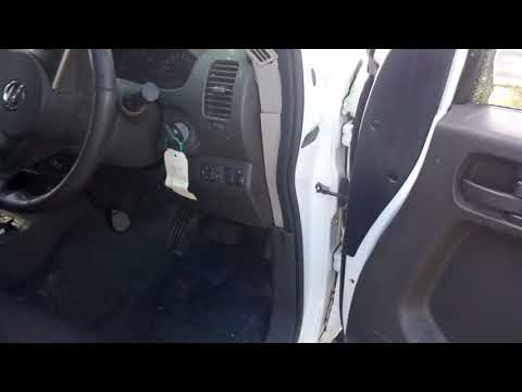 D40 NISSAN NAVARA YD25 2.5 TURBO DIESEL ENGINE RUNNING AT NARELLAN AUTO PARTS PLUS