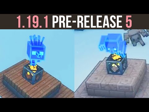 Minecraft 1.19.1 Pre-Release 5 "On Send" & "On Modified"