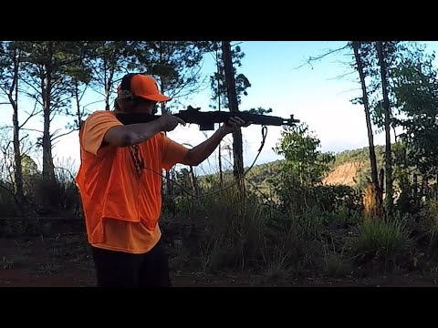 Springfield Armory M1A Socom 16 - Stripper Clip Loads - .308 Winchester