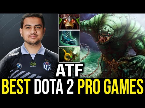 OG.ATF - Tidehunter | Dota 2 Pro Gameplay [Learn Top Dota]