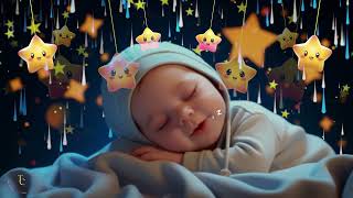 Baby Sleep Music🌙Baby Deep Sleep Fast💖Overcome Insomnia in 3 Minutes💫Mozart & Brahms Lullabies