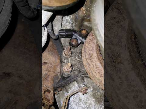 Where Did The Bolts Go? (1997-2003 Ford F-150 Crankshaft Position Sensor) #semperfimechanic #ohio