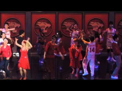 [720p HD fancam] 130801 High School Musical in Seoul Ryeowook(려욱) & Cho-A(초아) Curtain Call