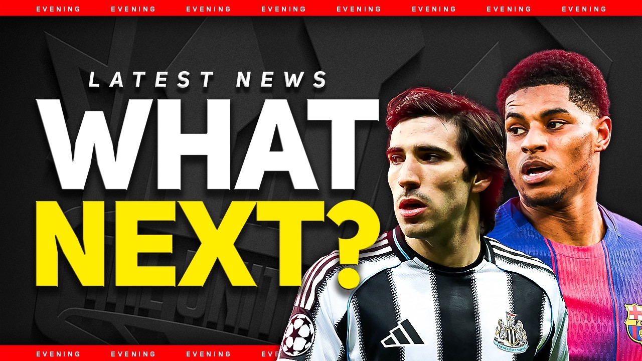 Tonali NEXT! Rashford RETURN? Man Utd Transfer News