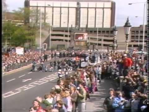 London Marathon 1984 pt 1 of 2 BBC coverage