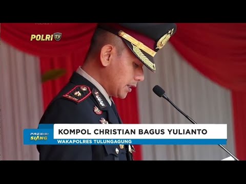 POLRES TULUNGAGUNG GELAR UPACARA HARI BHAYANGKARA KE-78
