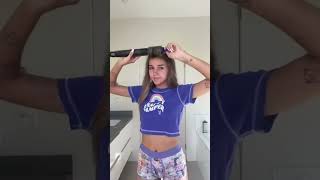 Hairstyle ??‍♀️ / Eva Miller TikTok #evamiller #tiktok #shorts #video #trending #ytshorts #short