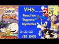 REQUEST VHS REACTION Opening To Rugrats Mysteries 2003 VHS