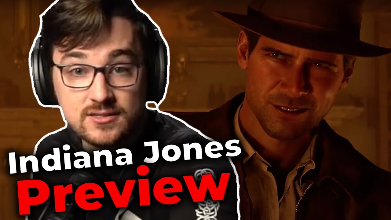 Indiana Jones And The Great Circle Preview From IGN - Luke Reacts