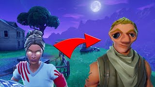 How to Default in Fortnite!!! (10 Steps) #ONEOFAKIND