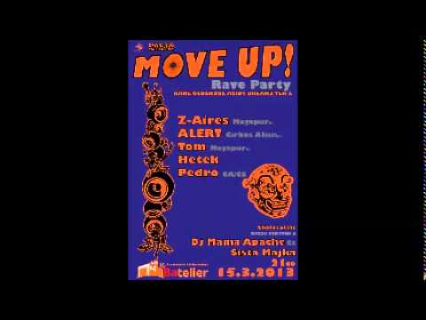 Cirkus Alien & Mayapur - Al3rt vs. Z-Aires - Move Up Rave Party (Bratislava 2013)