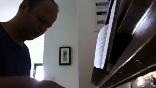 Shadows in the Rain - Sting cover by Jonathan Yavin / morning practice