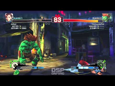 Goodbye, SFIV! Online MP pt44 - Blanka's Sendoff (vs. Chun-Li)