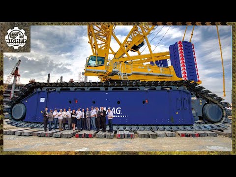 Check Out These 5 Biggest Cranes In The World - Wow!