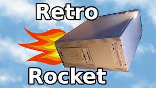Building a RIDICULOUSLY Overpowered DOS PC - Retro Rocket