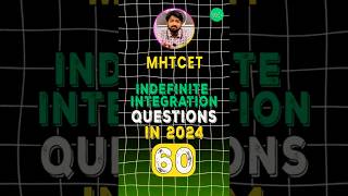 Indefinite Integration Chapter Overview -MHTCET 2025 | GanitAnk Beta 4.0#viralshorts #short #cet2025