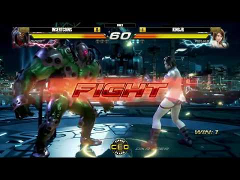 "BBR" Tekken 7 AT CEO CITRUS CLASH #5 - INSERTCOINS vs KINGJR
